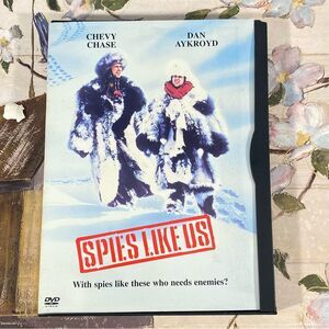 Spies Like Us DVD 1985 with Chevy Chase and Dan Aykroyd